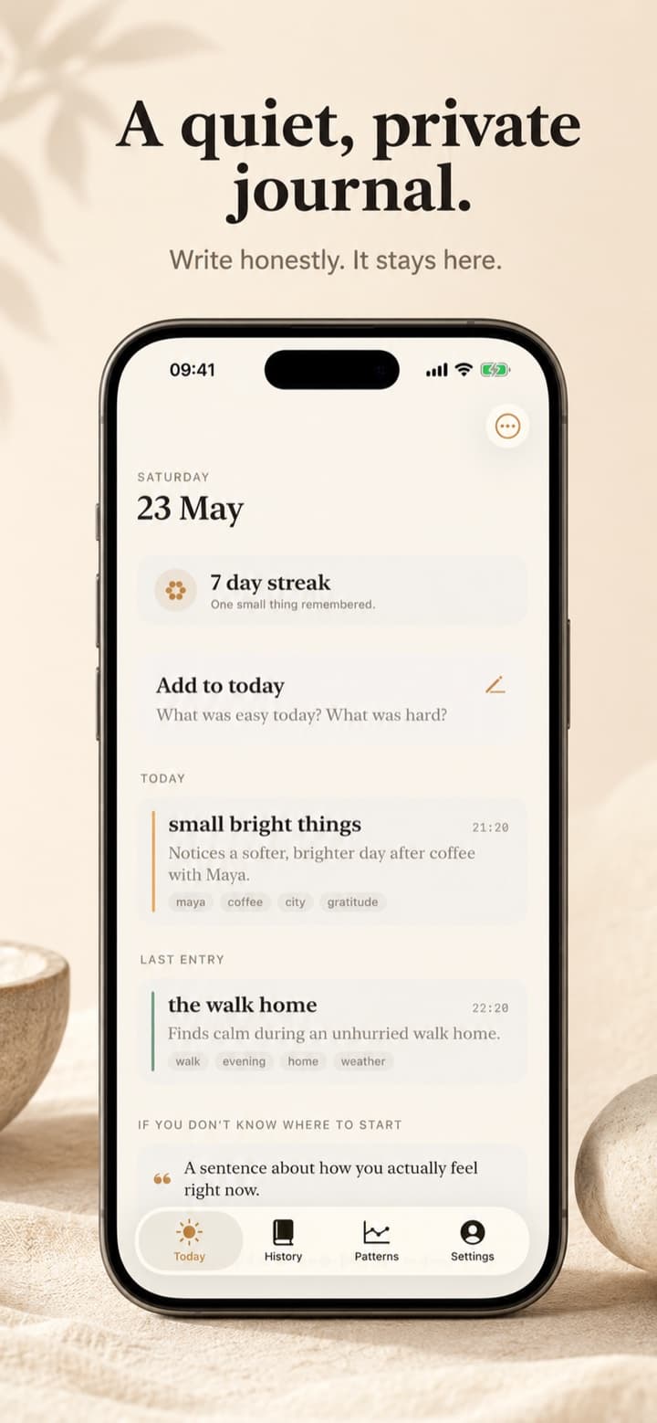 Cairn screenshot 1