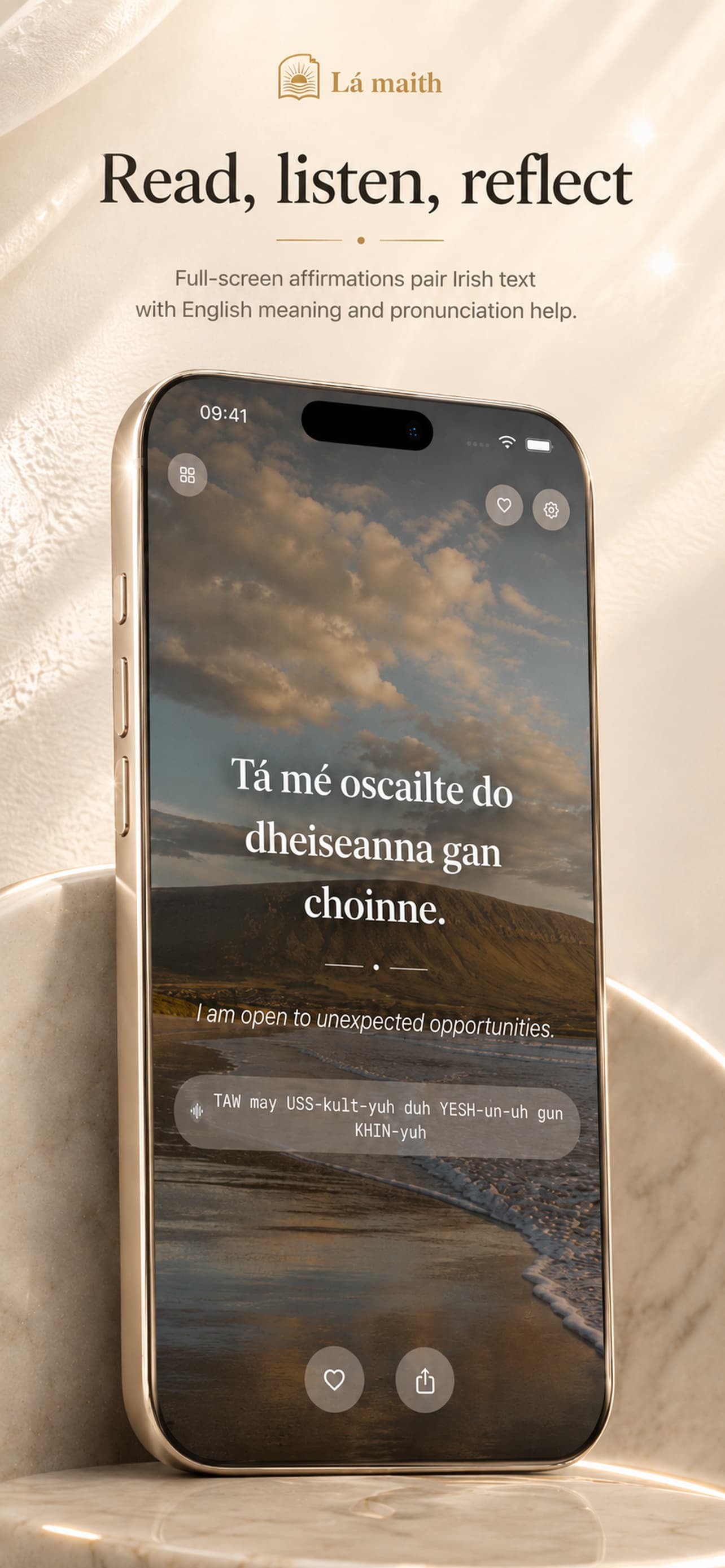 Lá Maith screenshot 2
