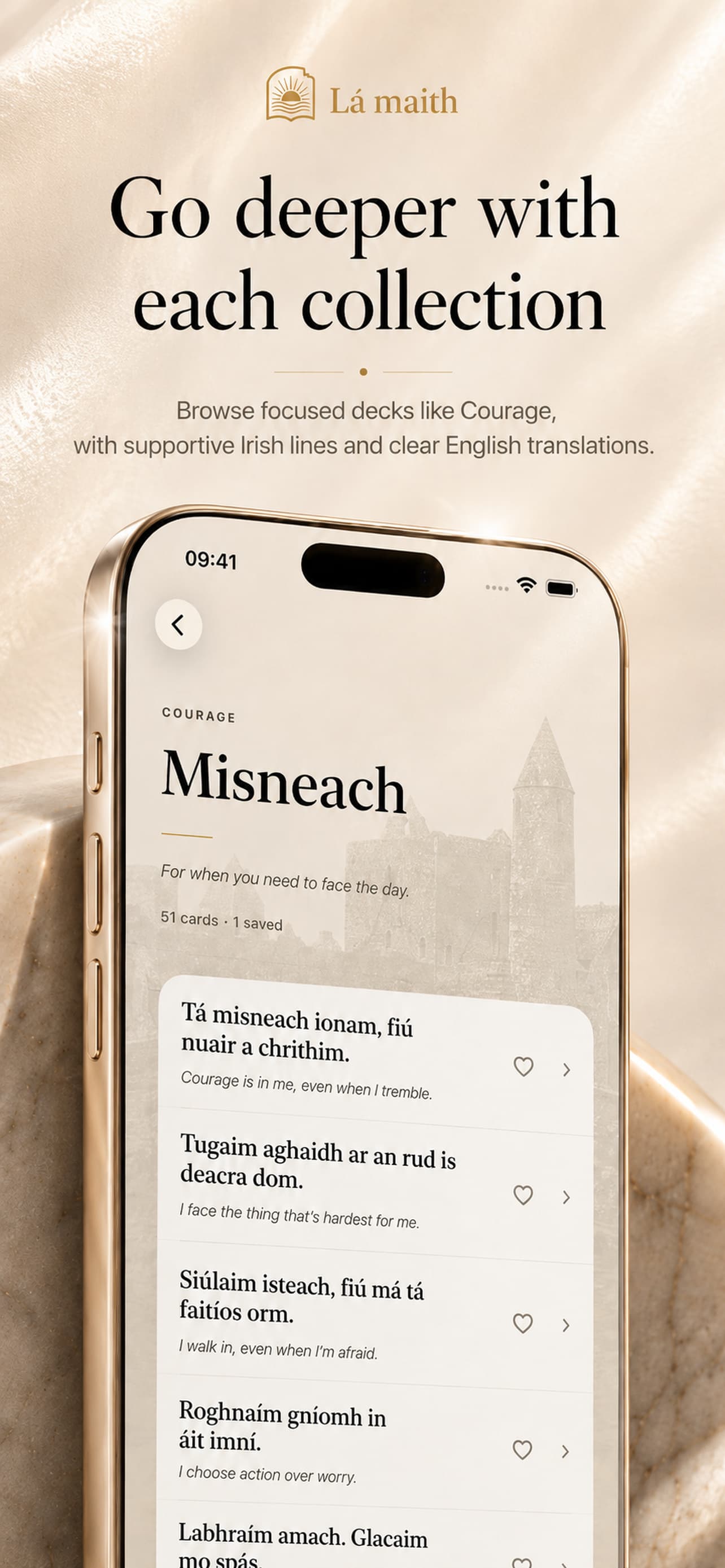 Lá Maith screenshot 3
